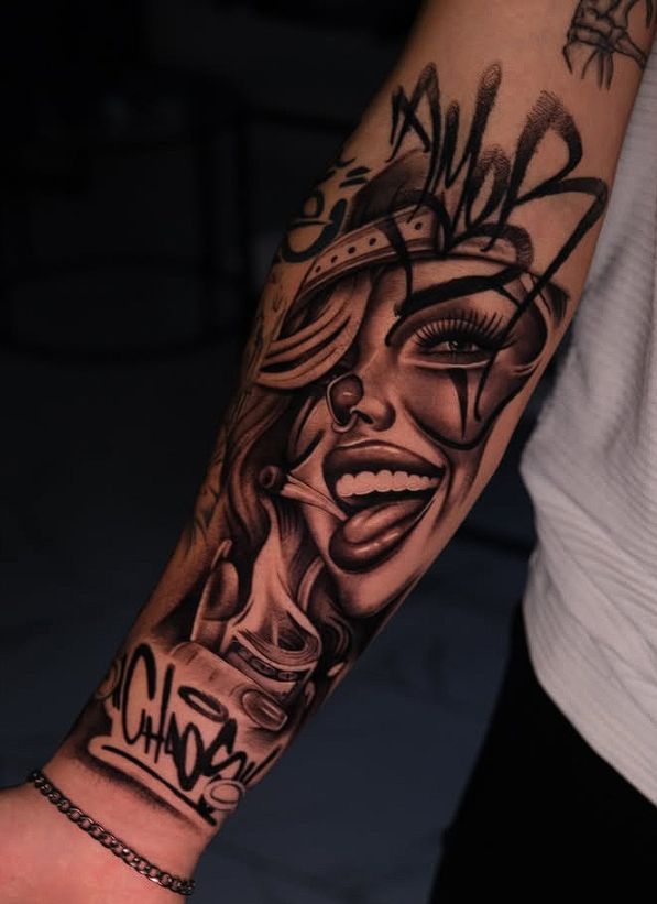 Dövme İyileşme Süreci Nasıl İlerler? - Street Art Tattoo Studio