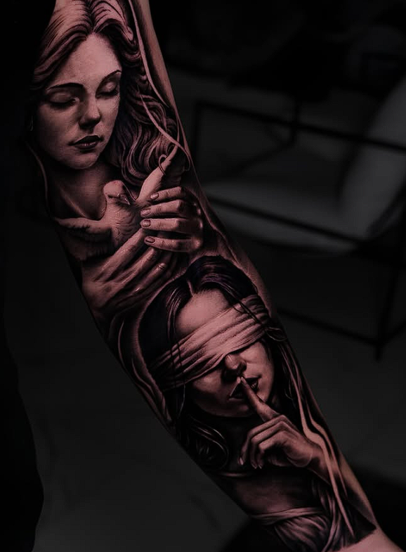 Cover Up Dövme Rehberi: Eski Dövmeyi Kapatma - Street Art Tattoo Studio