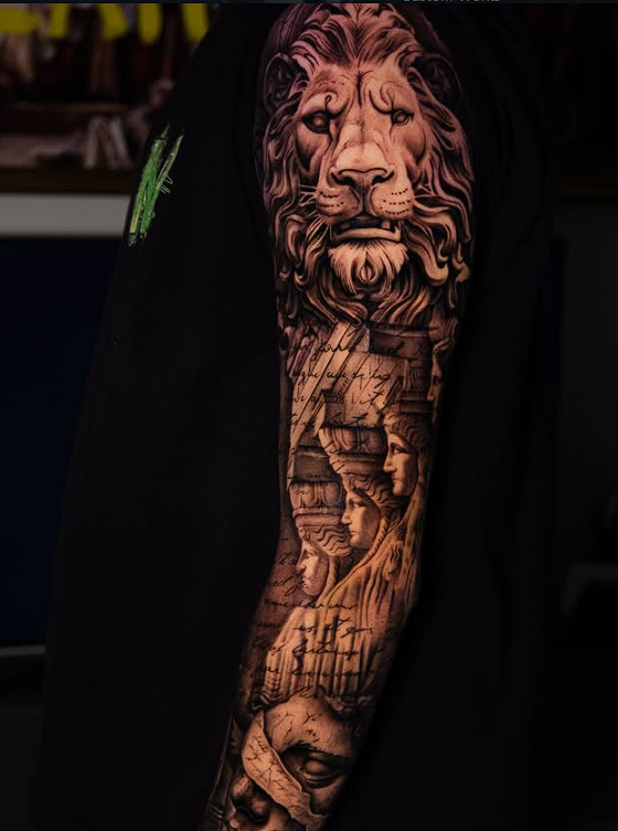 Portre Dövme İçin Doğru Referans Nasıl Seçilir? - Street Art Tattoo Studio